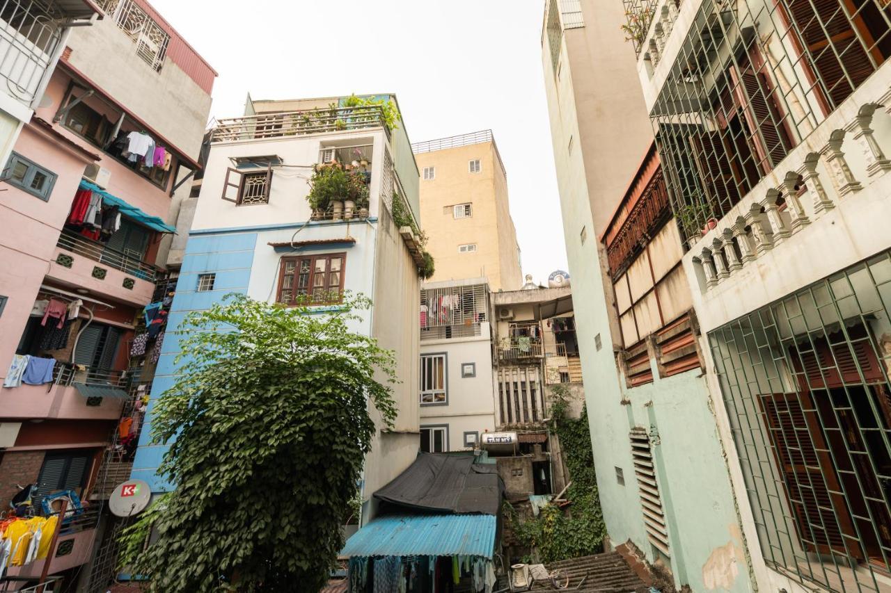 Hanoi Crocus Homestay Exterior photo