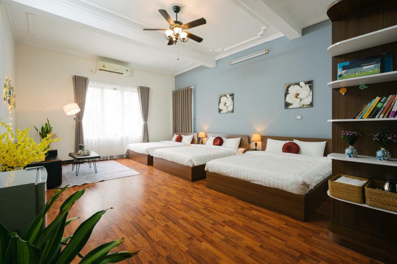 Hanoi Crocus Homestay Exterior photo